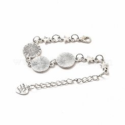 Alloy Bracelets & Anklets Making&nbsp;MAK-M027-03AS