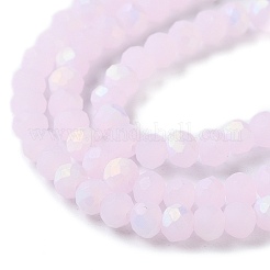 Imitation Jade Glass Beads Strands&nbsp;EGLA-A034-J2mm-MB02