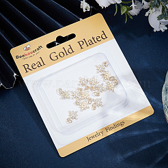12Pcs Brass Micro Pave Cubic Zirconia Charms&nbsp;KK-BBC0017-05