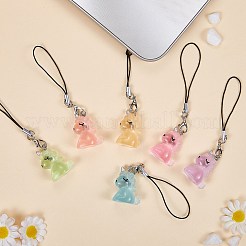 Resin Mobile Straps&nbsp;HJEW-SW00081