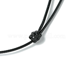 Natural & Synthetic Gemstone Pendant Necklaces&nbsp;NJEW-C046-02