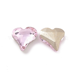 Glass Rhinestone Cabochons&nbsp;GGLA-P002-09A-05