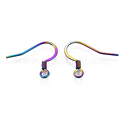 Ion Plating(IP) 304 Stainless Steel French Earring Hooks&nbsp;STAS-S119-016A