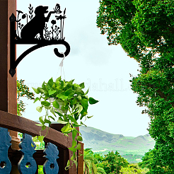 Iron Hanging Plant Hanger Bracket&nbsp;HJEW-WH0095-023