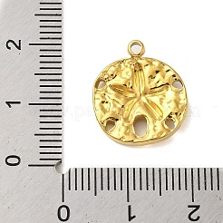 Ion Plating(IP) 304 Stainless Steel Pendants&nbsp;STAS-C104-24G