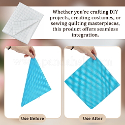 2.5CM Grid Non-Woven Fabric Tape Adhesive&nbsp;DIY-WH0816-188A