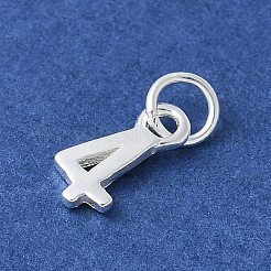 925 Sterling Silver Figure Charms&nbsp;STER-M093-05S-04