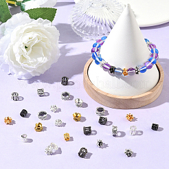 150Pcs 15 Styles Alloy European Beads&nbsp;FIND-SC0020-10