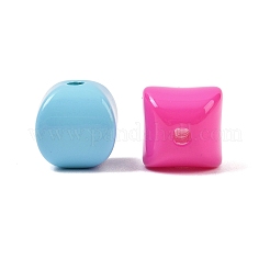 Opaque Acrylic Beads&nbsp;OACR-H058-13