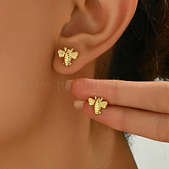 Brass Stud Earrings&nbsp;JI6937-4