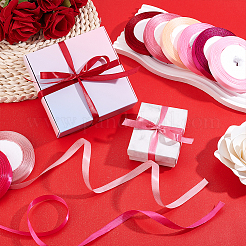 8 Rolls 8 Colors Polyester Ribbon&nbsp;OCOR-HY0001-82