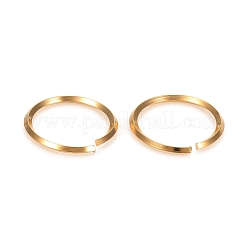 304 Stainless Steel Open Jump Rings&nbsp;STAS-I150-07H-G