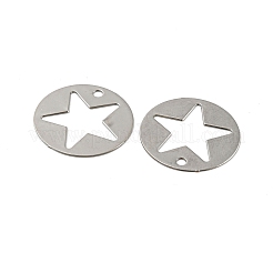 Brass Etched Metal Embellishments Pendants&nbsp;KKC-D001-10P