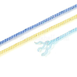 27M Segment Dyed Round Polyester Twisted Cords&nbsp;OCOR-N009-02A-25
