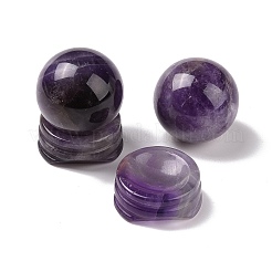 Natural Amethyst Display Decorations&nbsp;DJEW-G032-02A