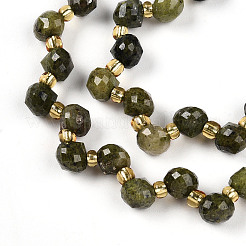 Natural Canadian Jade Beads Strands&nbsp;G-T141-57
