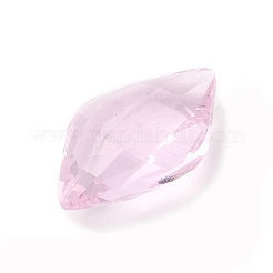 Pointed Back Glass Imitation Rhinestone Cabochons&nbsp;GLAA-B012-12B