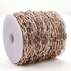 Unwelded Iron Paperclip Chains&nbsp;CH-S125-02F-RG