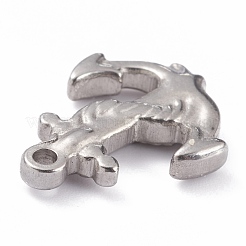 Non-Tarnish 304 Stainless Steel Pendants&nbsp;STAS-O140-11P