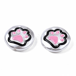 3D Printed ABS Plastic Imitation Pearl Beads&nbsp;KY-S163-425