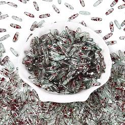 Picasso Transparent Glass Seed Beads&nbsp;SEED-N012-11L