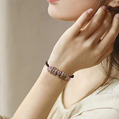 6Pcs Brass Beads&nbsp;FIND-BC0002-29