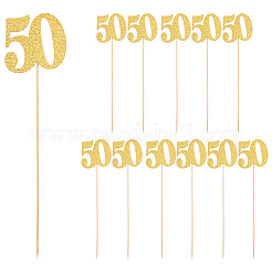 12Pcs Paper Cake Label&nbsp;AJEW-SP0004-14