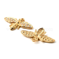 304 Stainless Steel Rhinestone Pendants&nbsp;STAS-Z145-14G-02