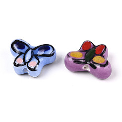 Porcelain Beads Strands&nbsp;PORC-U001-01