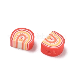 Handmade Polymer Clay Beads&nbsp;CLAY-P005-10A
