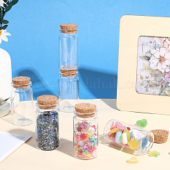 Glass Jar Glass Bottles Bead Containers&nbsp;AJEW-SP0003-91A