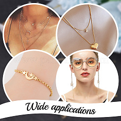 DIY Chain Bracelet Necklace Making Kit&nbsp;DIY-BBC0001-15