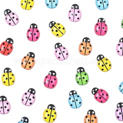 120Pcs Transparent Resin Insect Decoden Cabochons&nbsp;CRES-FS0001-30