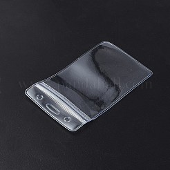 PVC Name Card Holders&nbsp;AJEW-TAC0038-18B