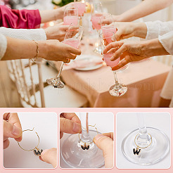 2 Sets Alloy Enamel Charms&nbsp;ENAM-TA0002-81
