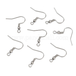 Tarnish Resistant 304 Stainless Steel Earring Hooks&nbsp;X-STAS-R044