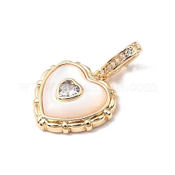 Natural Shell Pendants&nbsp;KK-N290-05G
