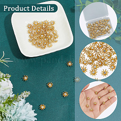 50Pcs Zinc Alloy Crystal Rhinestone Cabochons&nbsp;FIND-SC0022-68