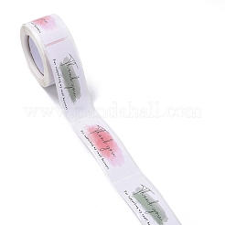 2 Rolls Self-Adhesive Paper Gift Tag Youstickers&nbsp;DIY-TA0013-48B