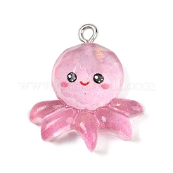 Ocean Theme Transparent Resin Pendants&nbsp;RESI-I351-03P-A