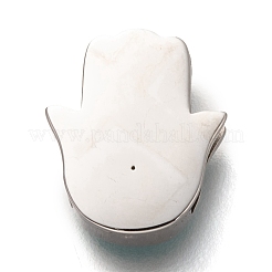 304 Stainless Steel Slide Charms&nbsp;STAS-P270-06P-02