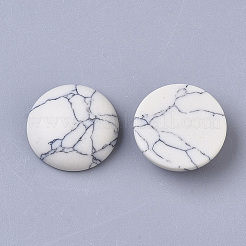 Synthetic Turquoise Cabochons&nbsp;TURQ-TA0002-16mm-01
