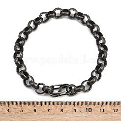 316 Surgical Stainless Steel Chain Bracelets&nbsp;BJEW-C125-15AS
