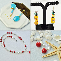 Tibetan Style Alloy Spacer Beads&nbsp;PALLOY-PH0012-75G-WH