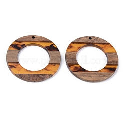 Resin & Walnut Wood Pendants&nbsp;RESI-R428-02A