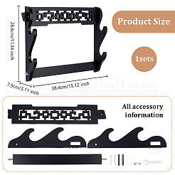 Wooden Sword Katana Holder Stand&nbsp;DIY-WH0581-83