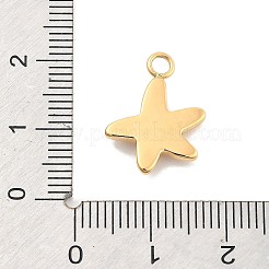 Ion Plating(IP) 304 Stainless Steel Pendants&nbsp;STAS-P379-15H-G