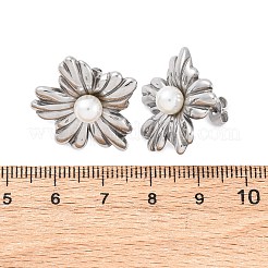304 Stainless Steel Stud Earrings&nbsp;EJEW-B108-12P
