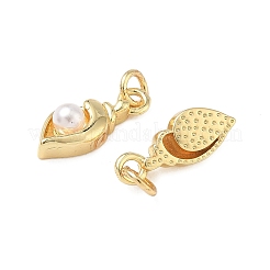 Brass Pendants&nbsp;KK-L256-01G
