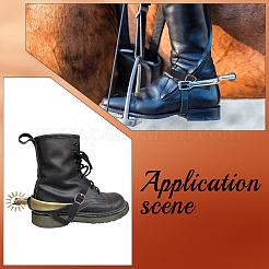 2Pcs Leather Spur Straps&nbsp;FIND-CL0002-37